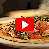 Vídeo pizzería vesubio